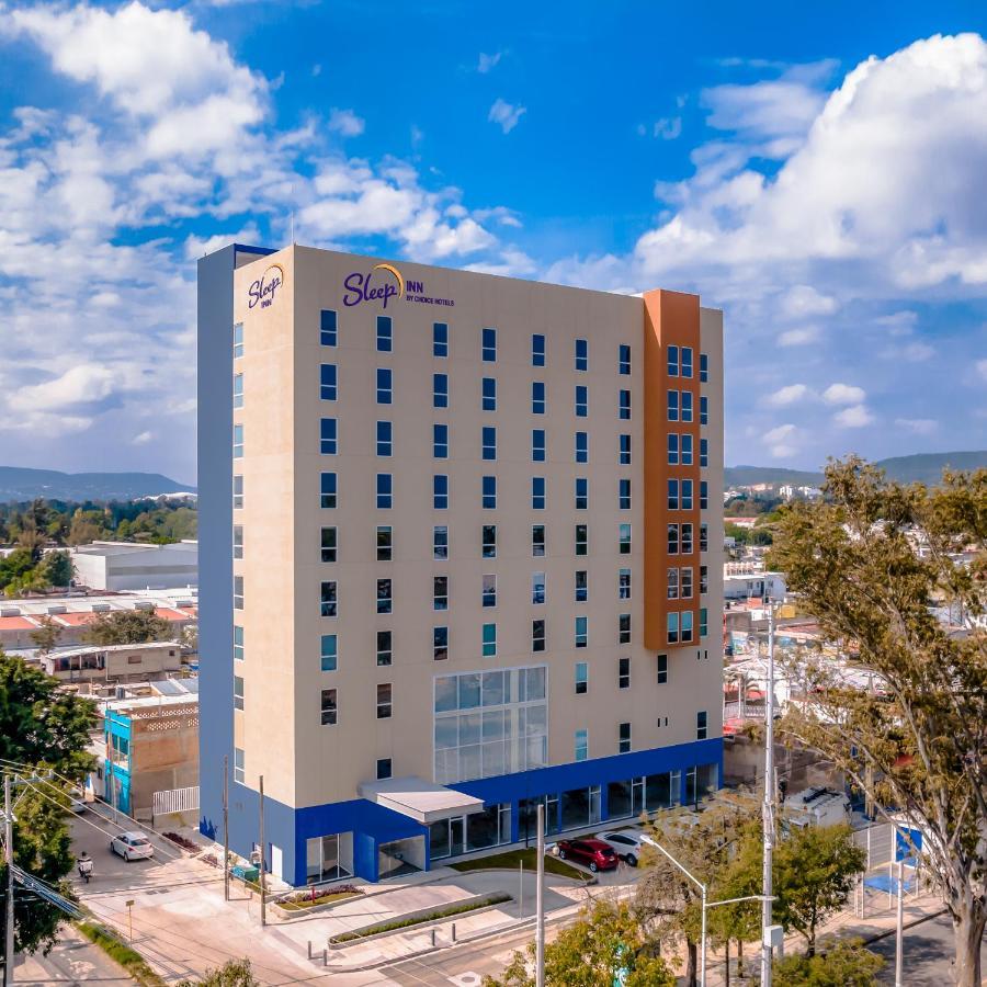 Sleep Inn Guadalajara Galerias Ciudad Granja Luaran gambar