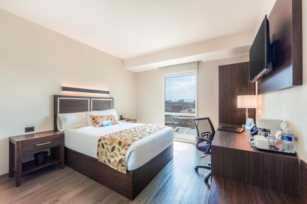 Sleep Inn Guadalajara Galerias Ciudad Granja Luaran gambar