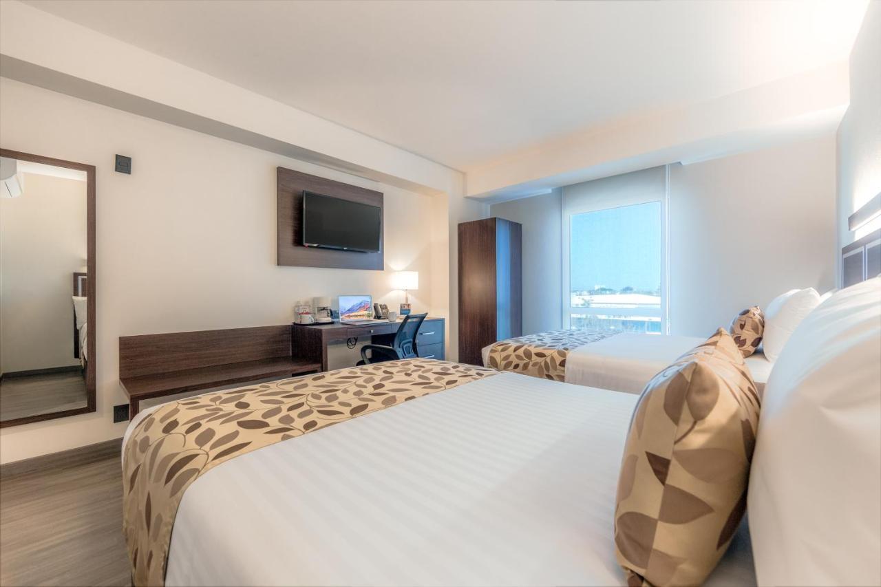 Sleep Inn Guadalajara Galerias Ciudad Granja Luaran gambar