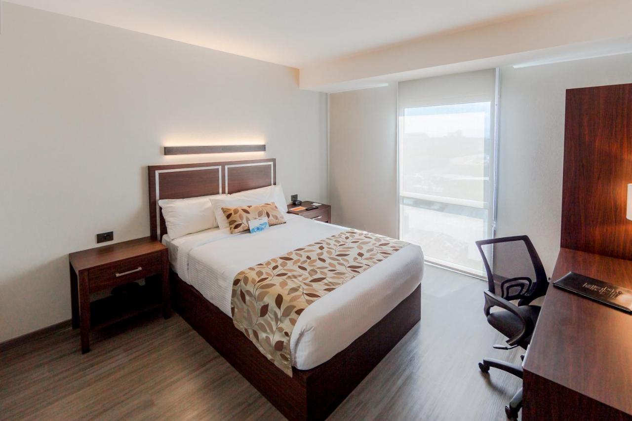 Sleep Inn Guadalajara Galerias Ciudad Granja Luaran gambar