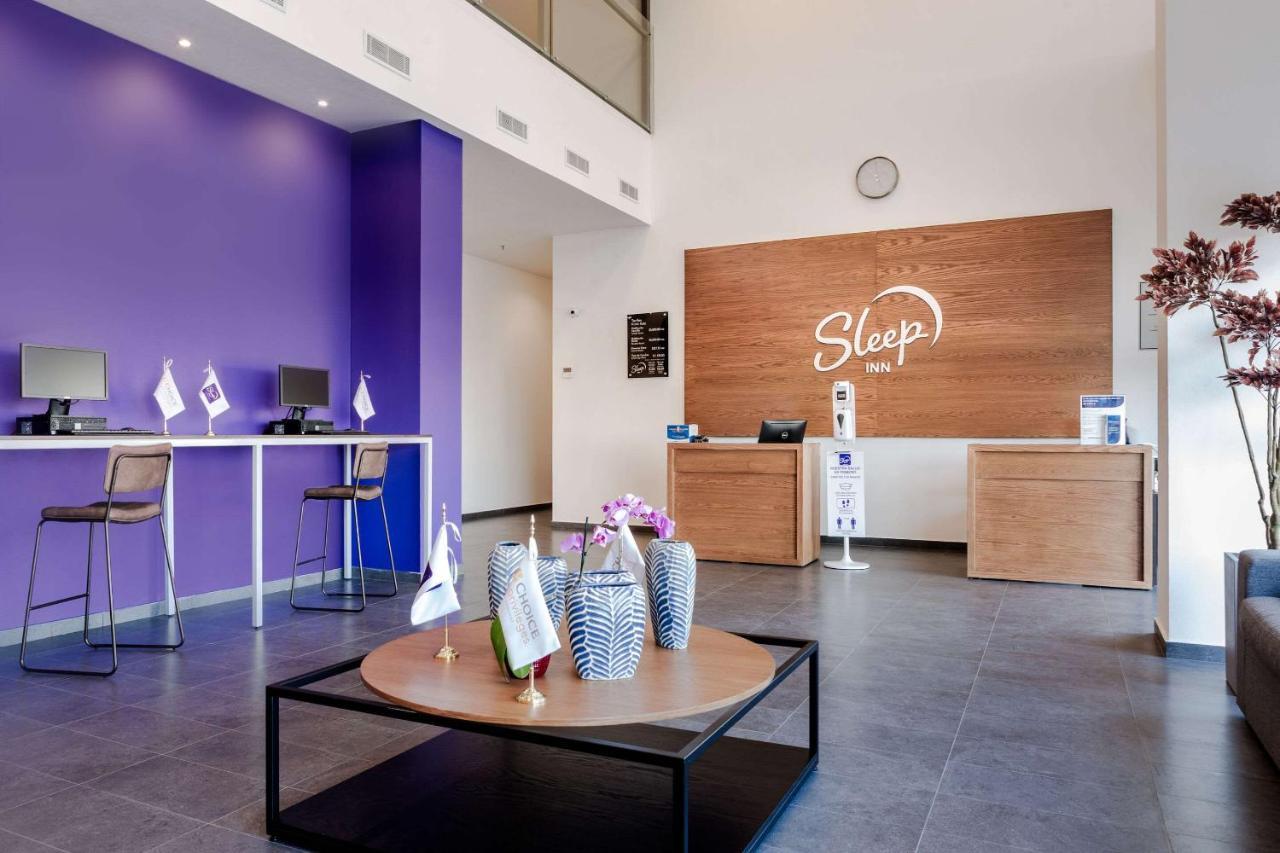 Sleep Inn Guadalajara Galerias Ciudad Granja Luaran gambar