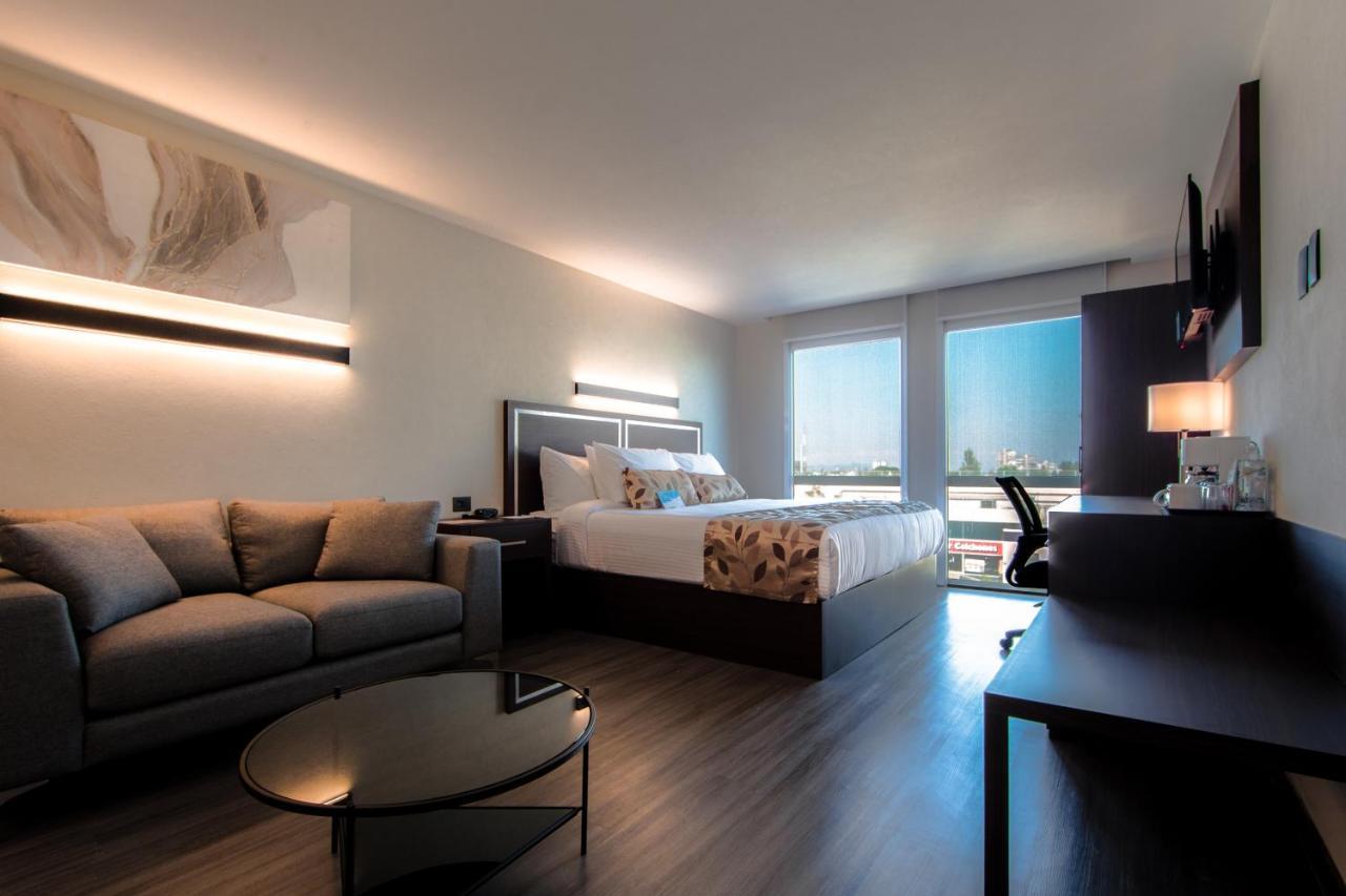 Sleep Inn Guadalajara Galerias Ciudad Granja Luaran gambar