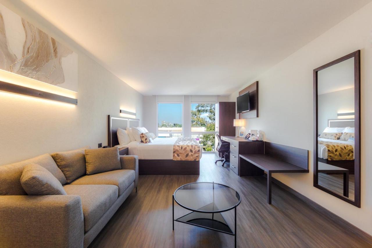 Sleep Inn Guadalajara Galerias Ciudad Granja Luaran gambar