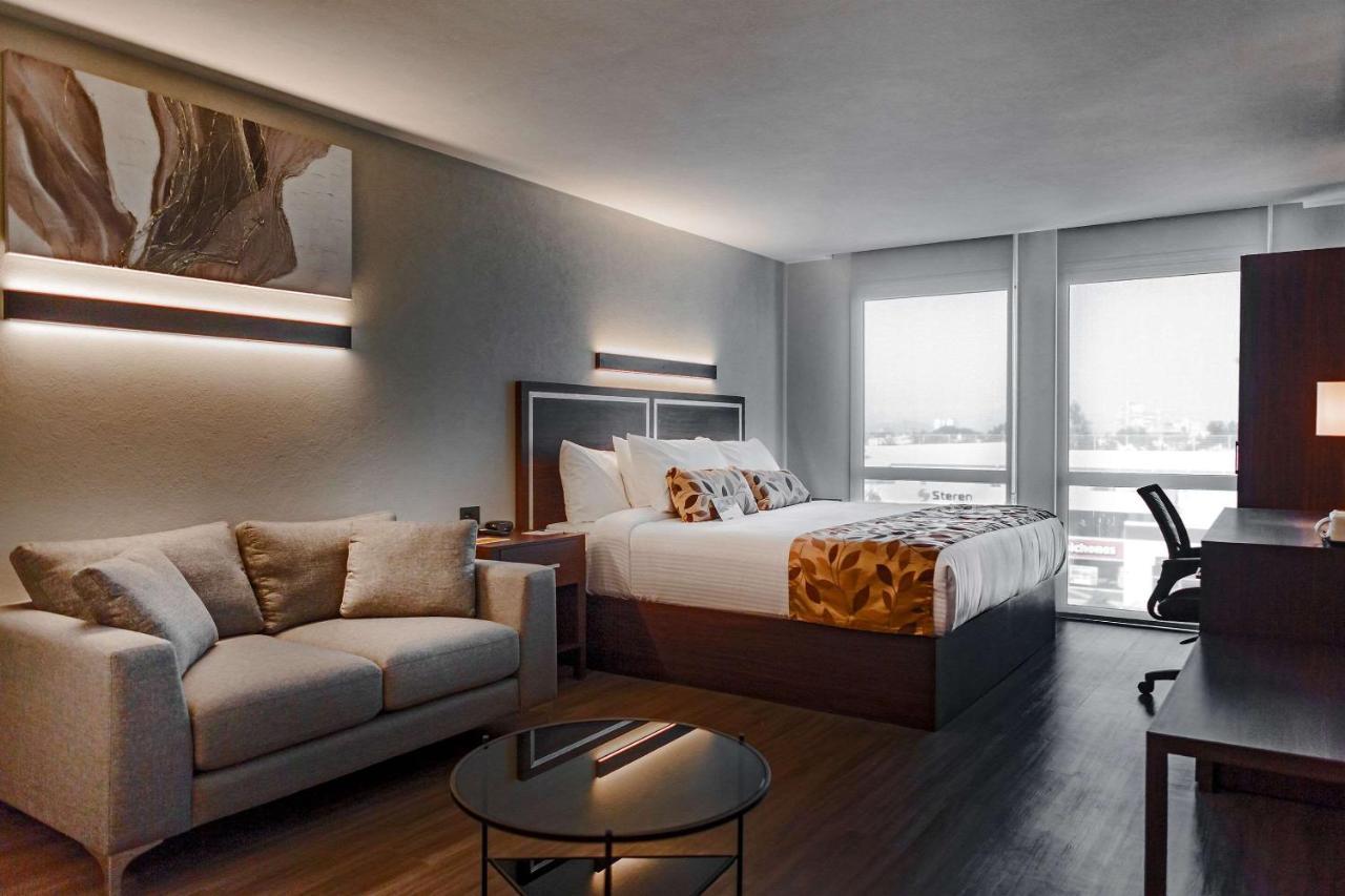 Sleep Inn Guadalajara Galerias Ciudad Granja Luaran gambar
